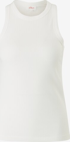 s.Oliver Top in White: front