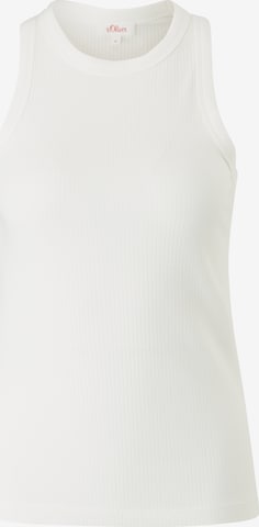 s.Oliver Top in White: front