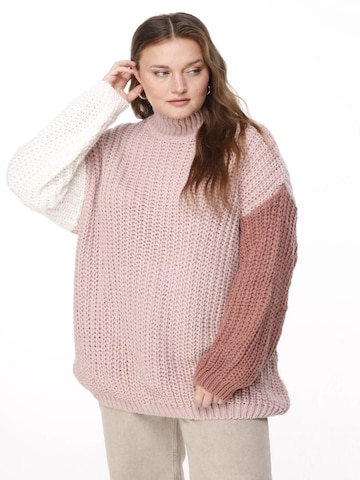 Shape Of You Sweater in Pink