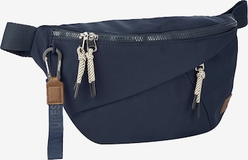 Marsupio 'AURUM' di CAMEL ACTIVE in blu: frontale