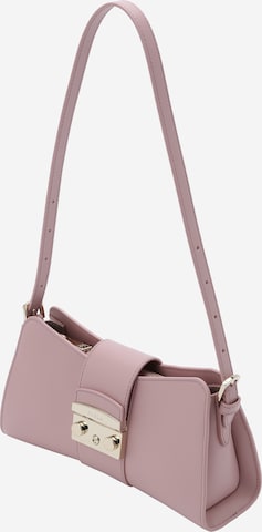 FURLA Τσάντα ώμου 'METROPOLIS' σε ροζ