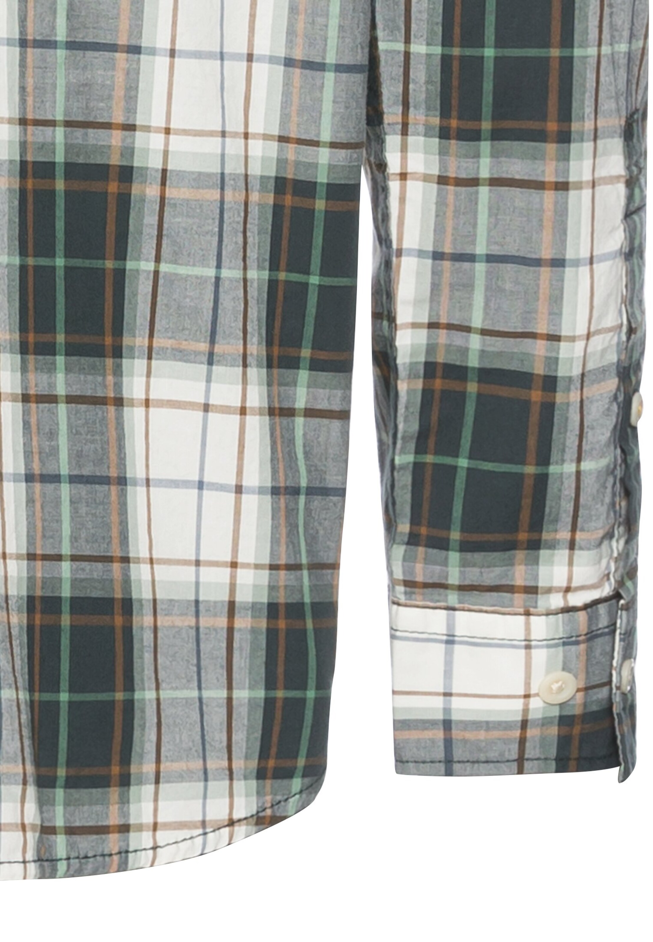 CAMEL ACTIVE Regular Fit Hemd in Grün