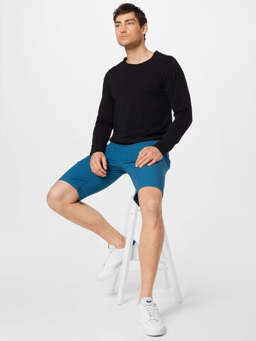 TOM TAILOR DENIM Regular Shorts in Blau