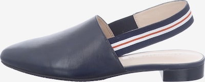 GERRY WEBER SHOES Ballerina 'Athen 09' in blau / dunkelblau / rot, Produktansicht