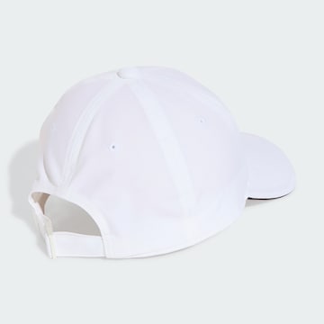 Cappello da baseball sportivo di ADIDAS PERFORMANCE in bianco