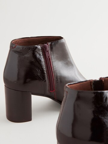 Ankle boots 'Forever Comfort' di Next in rosso