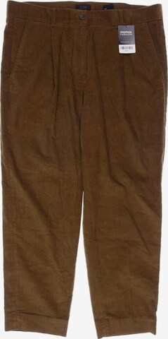 COS Pants in XXL in Brown: front