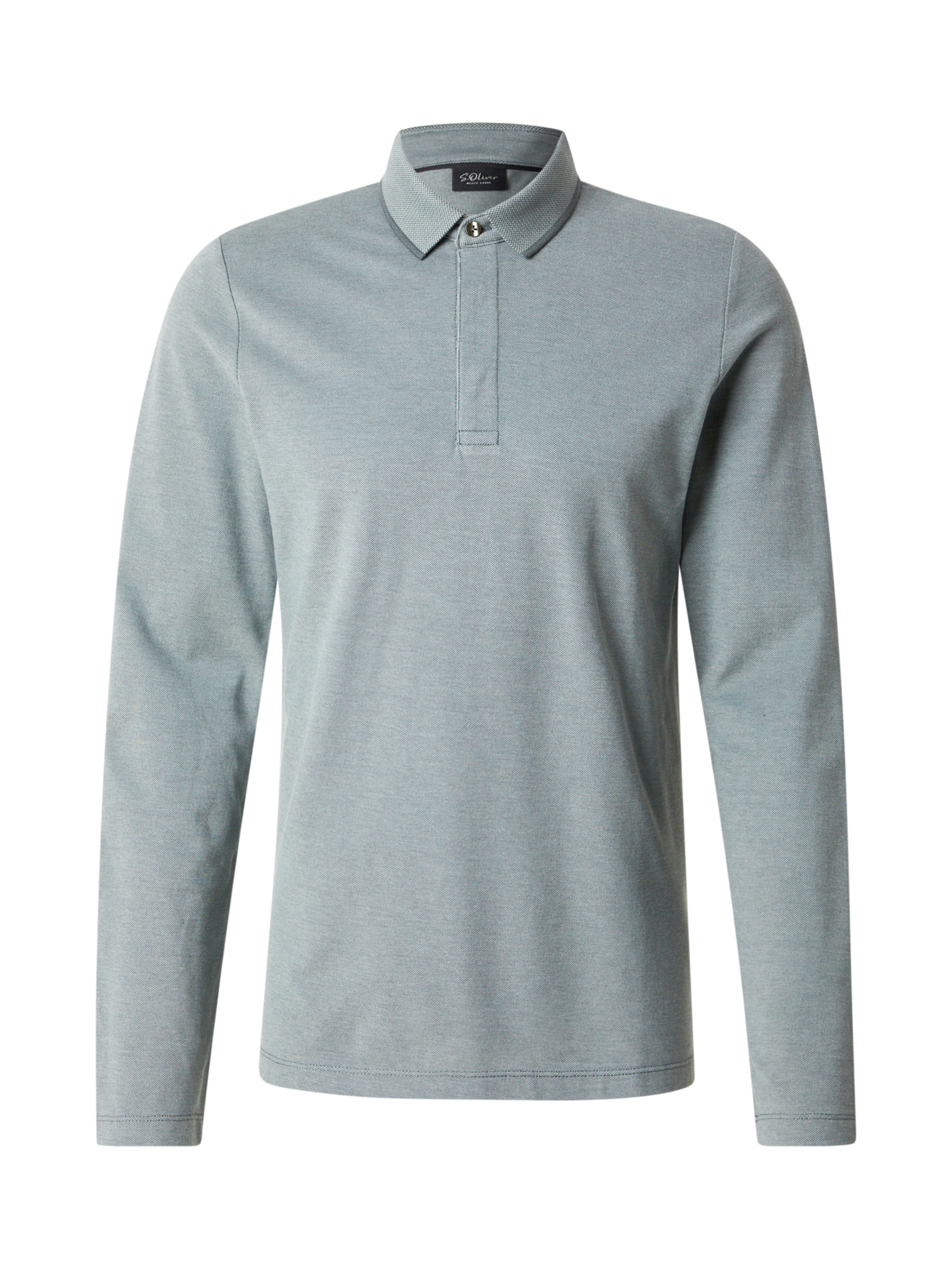 s.Oliver BLACK LABEL Shirt in Green: front