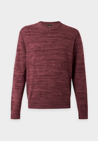 BOSS - Jersey 'Aperoso' en rojo: frente