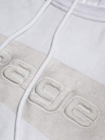 ENRAGE Sweatshirt 'TAPE' in Weiß