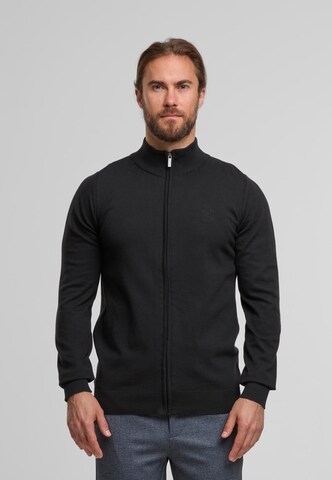 Giacchetta 'Tinos' di INDICODE JEANS in nero: frontale