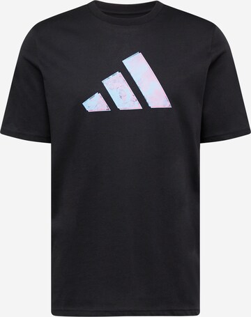 ADIDAS PERFORMANCE Funktionsshirt in Schwarz: predná strana