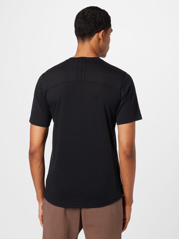 ADIDAS PERFORMANCE - Camisa funcionais 'Base' em preto