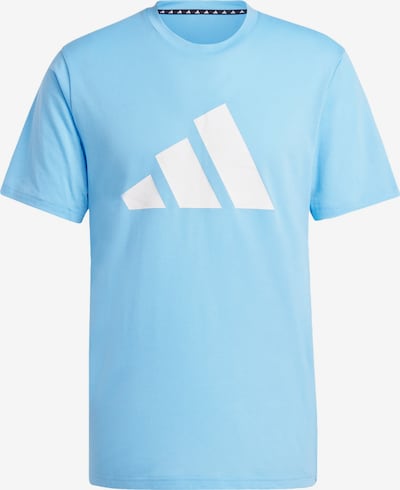 ADIDAS PERFORMANCE Performance Shirt 'Train Essentials Feelready' in Turquoise / White, Item view