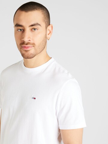 Coupe regular T-Shirt Tommy Jeans en blanc