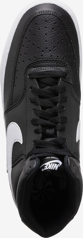 Nike Sportswear High-Top Sneakers 'Court Vision Next Nature' in Black