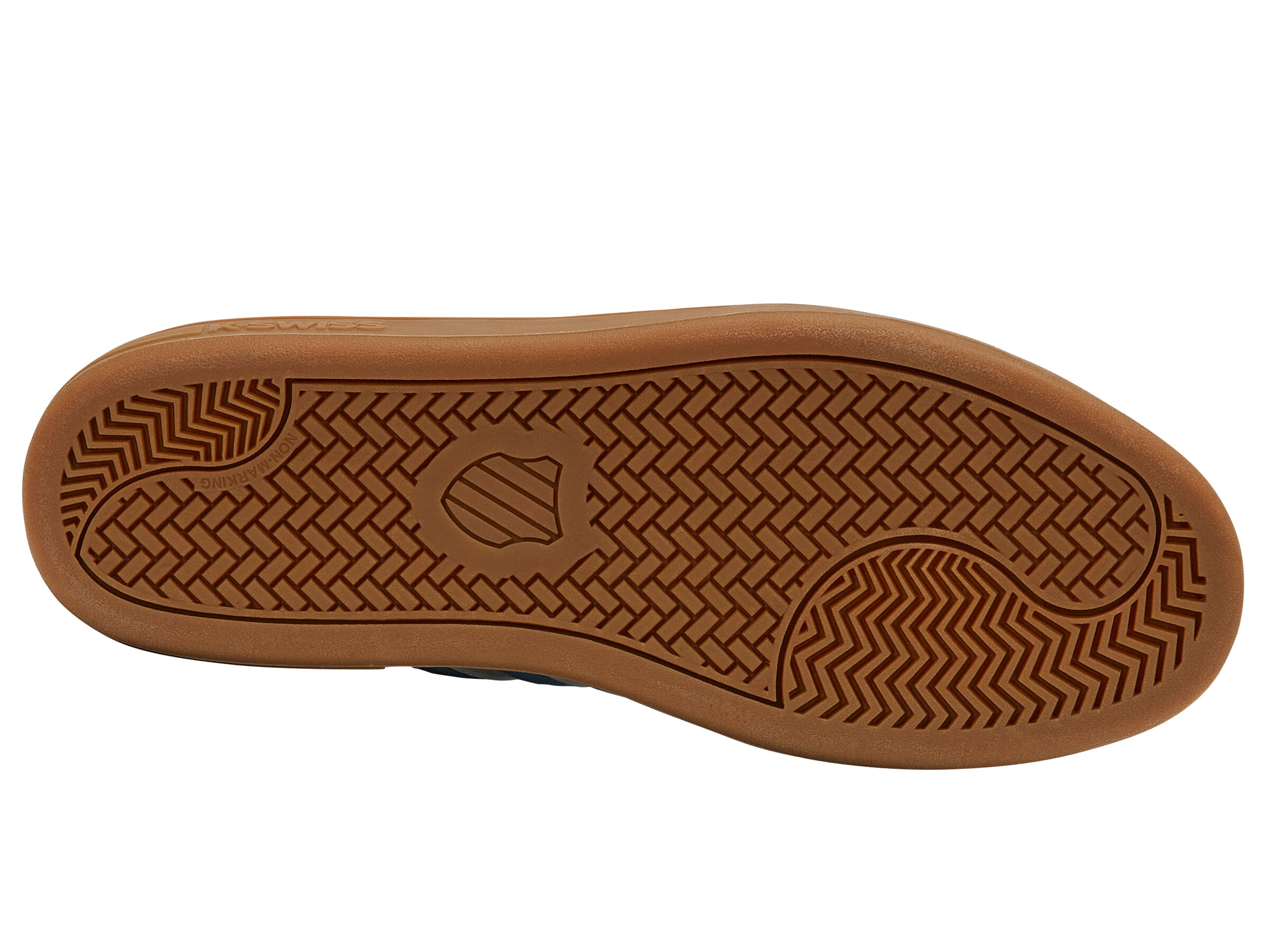 balta K-SWISS Sportbačiai be auliuko 'Court Tiebreak II'