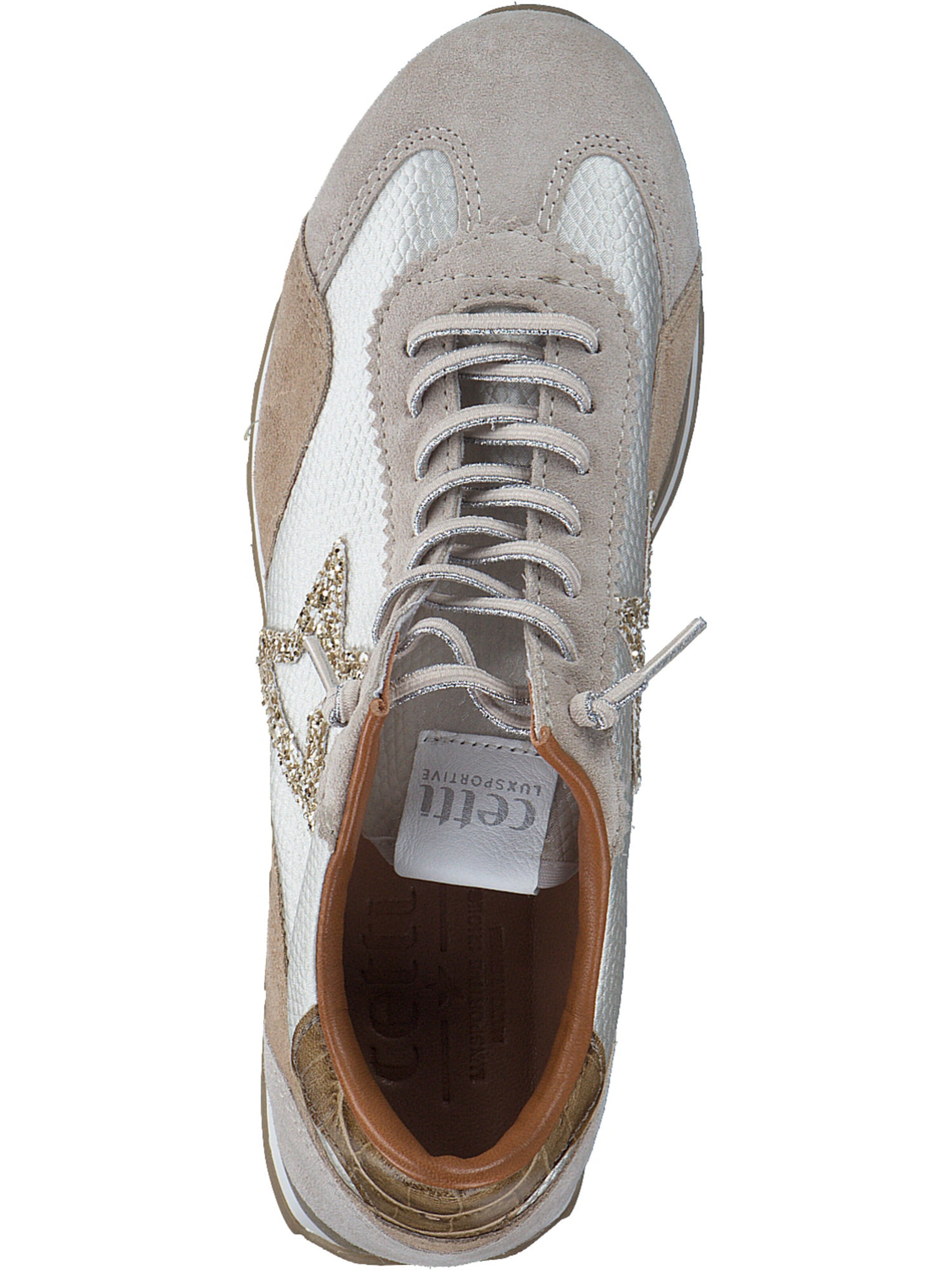 Cetti Sneakers in Beige