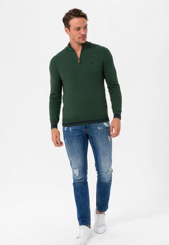 Jimmy Sanders Sweater in Green