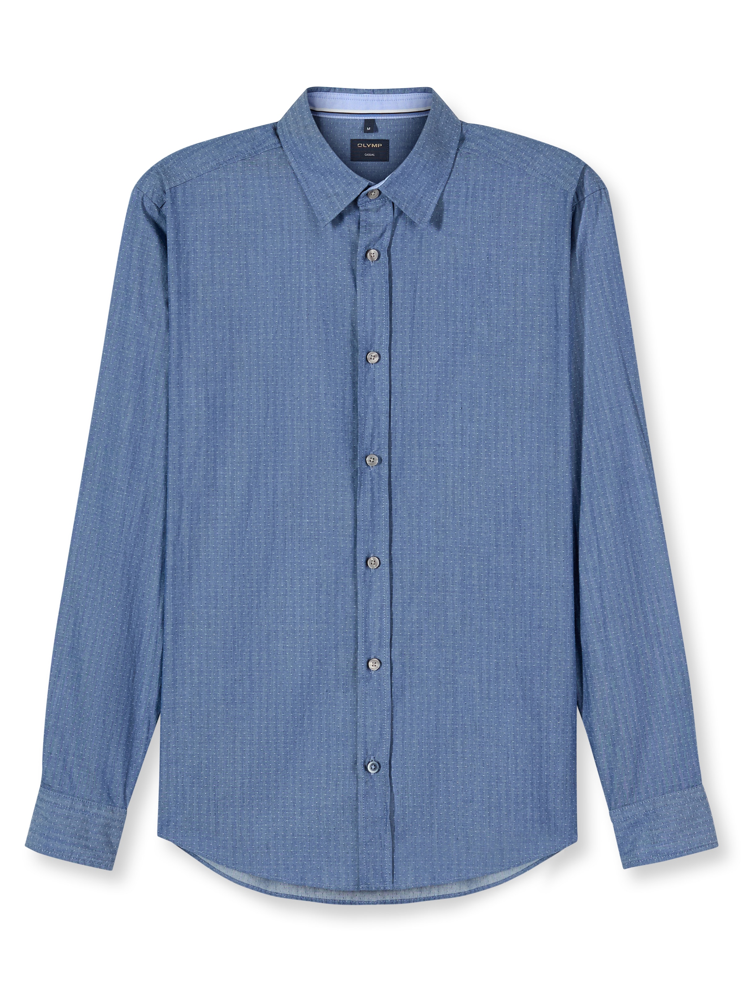 OLYMP Button Up Shirt in Blue, Item view