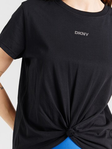 DKNY Performance Functioneel shirt in Zwart