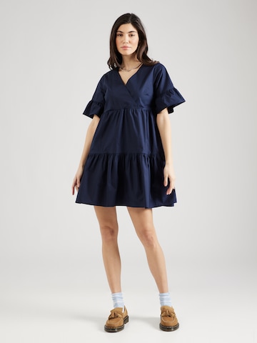 Robe Molly BRACKEN en bleu : devant