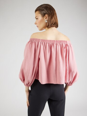 TOPSHOP Blouse in Roze