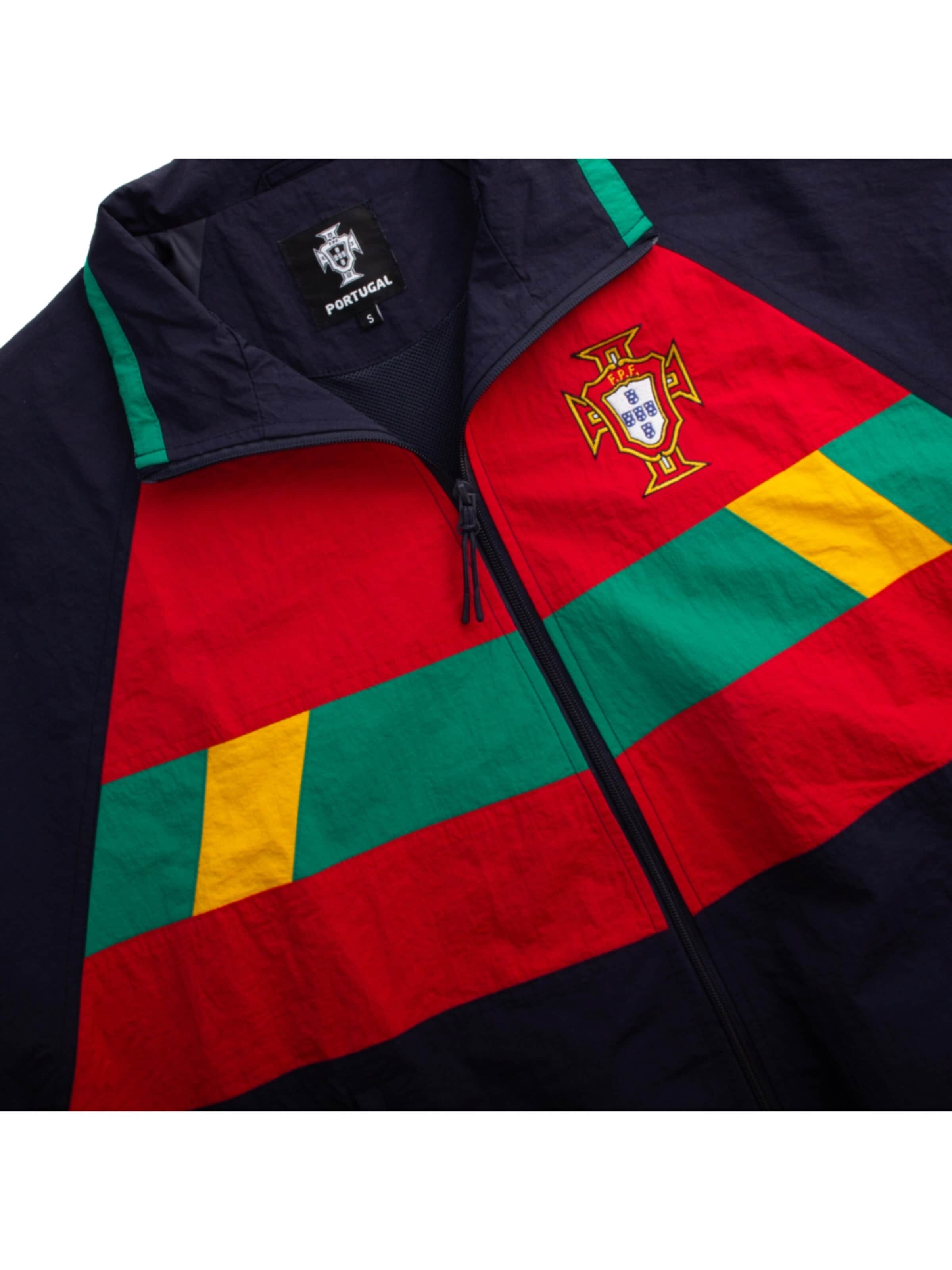 COPA FOOTBALL Sportjas 'Portugal 1995 Retro Voetbaljack' in Blauw