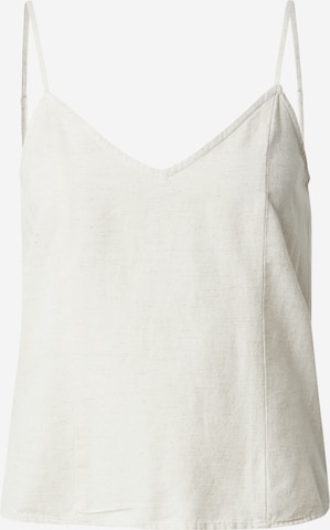 VILA Top in White: front