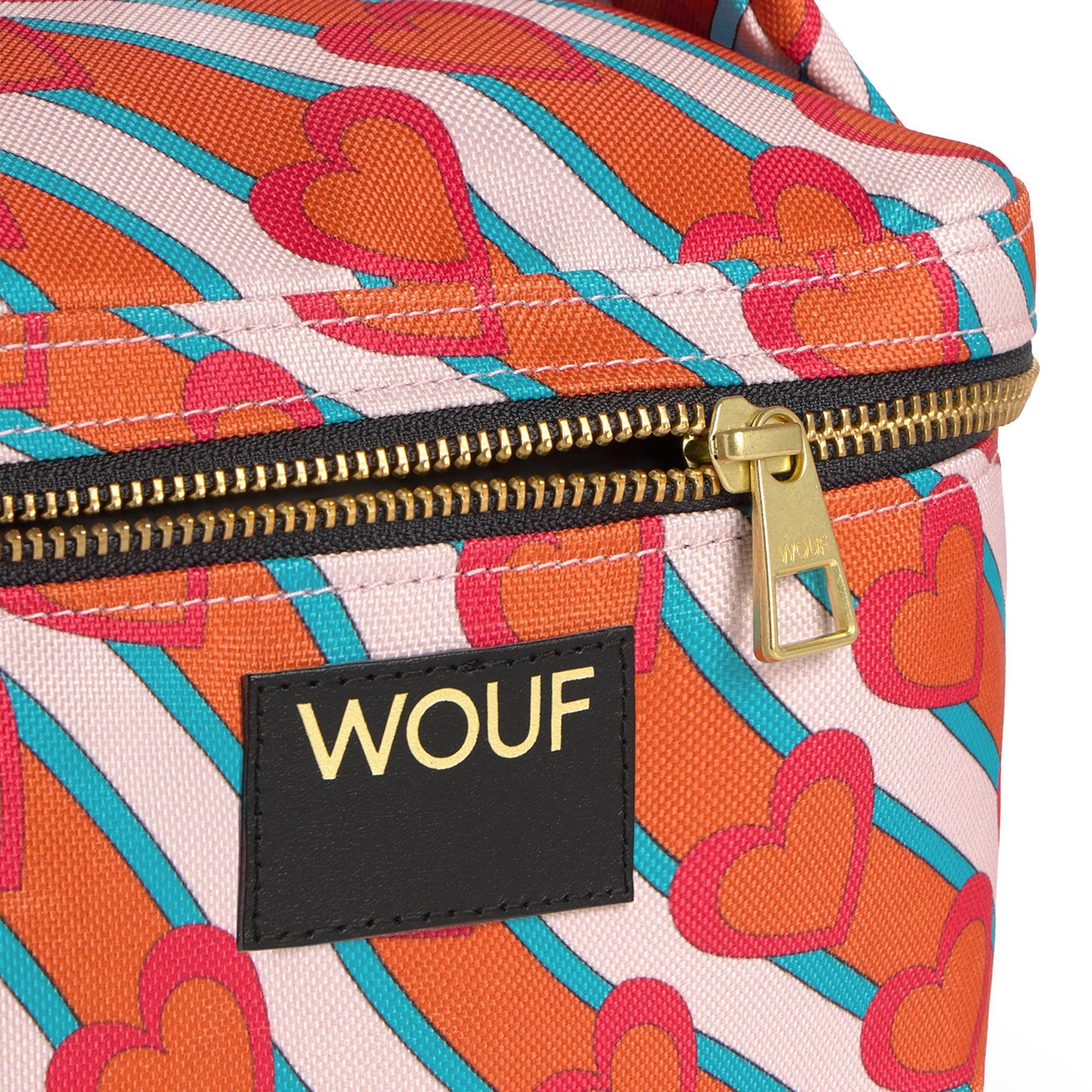 Trousses de toilette 'Daily' Wouf en orange