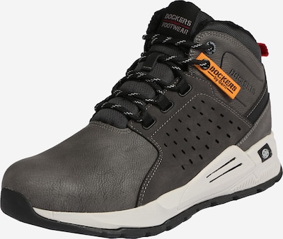 Dockers by Gerli Sneakers laag '45AV105-640' in de kleur Donkergrijs, Productweergave