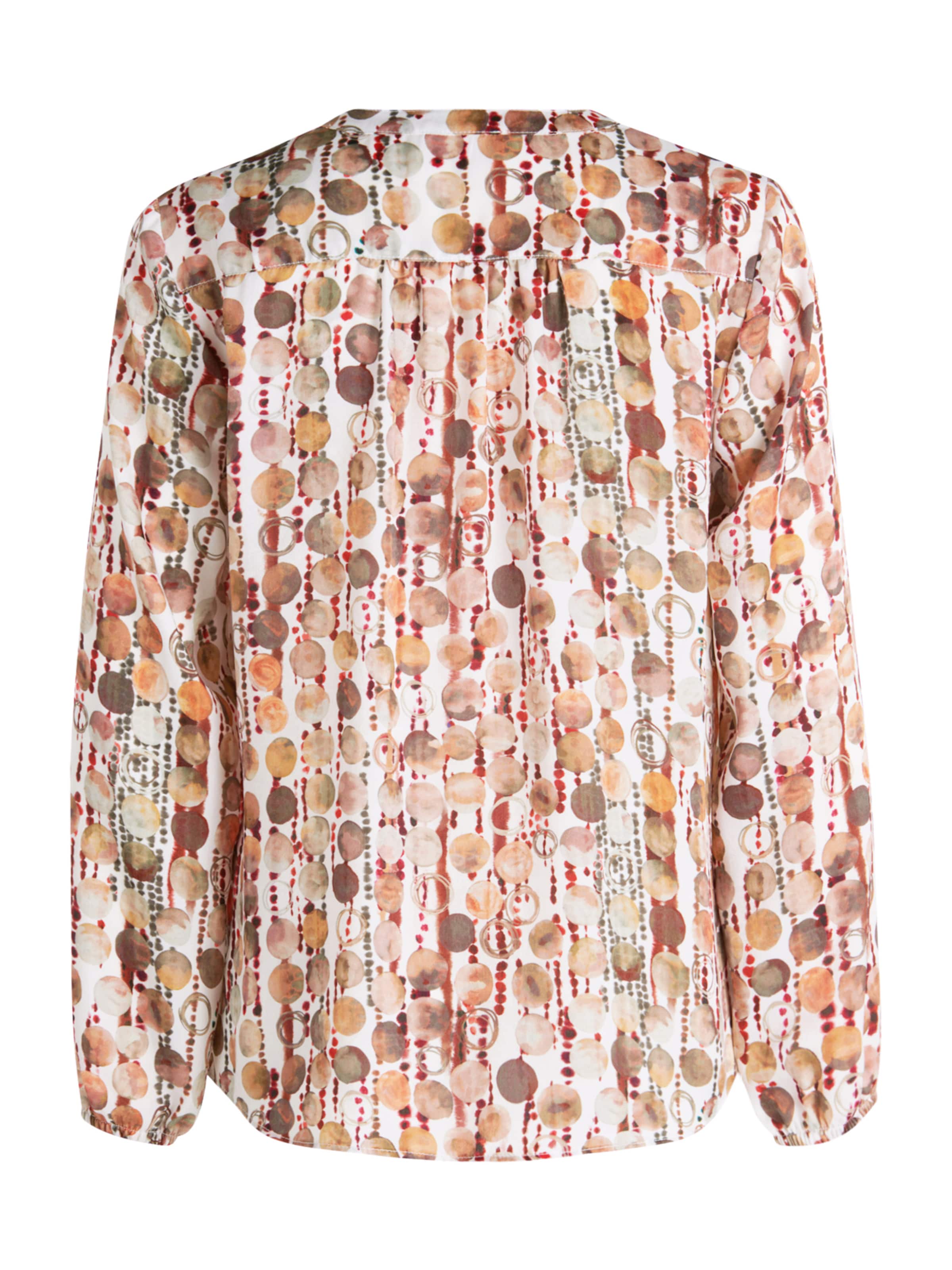 Cartoon Blouse in Brown