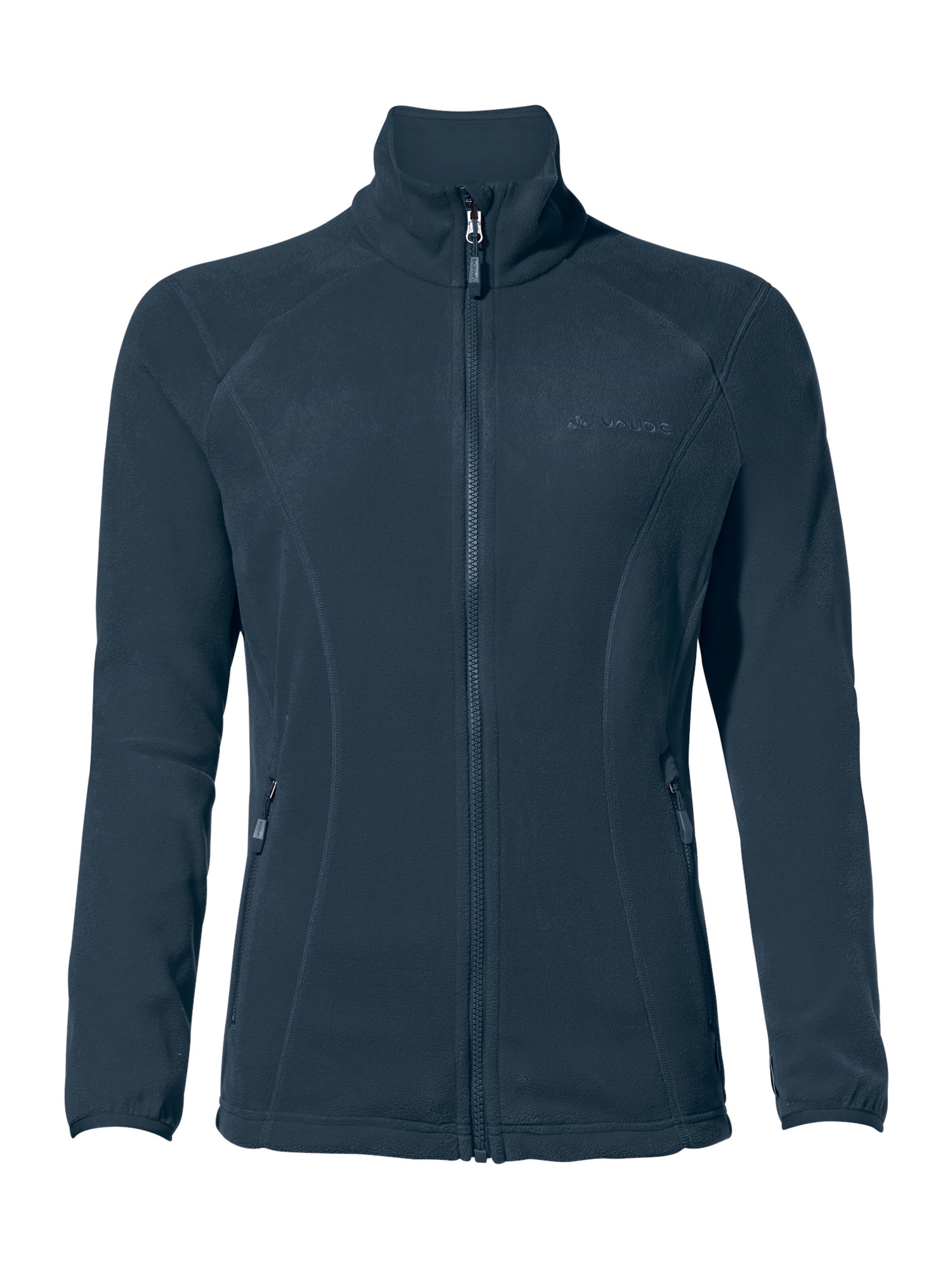 VAUDE Athletic fleece jacket 'Rosemoor' in Blue: front