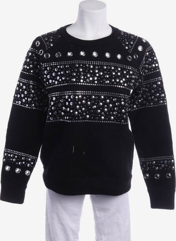 Michael Kors Sweatshirt & Zip-Up Hoodie in S in Black: front