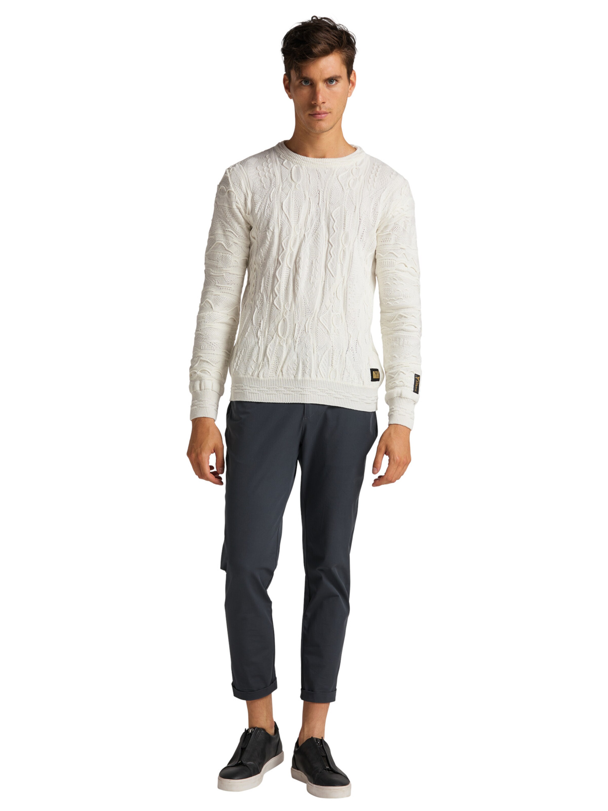 Carlo Colucci Sweater in White