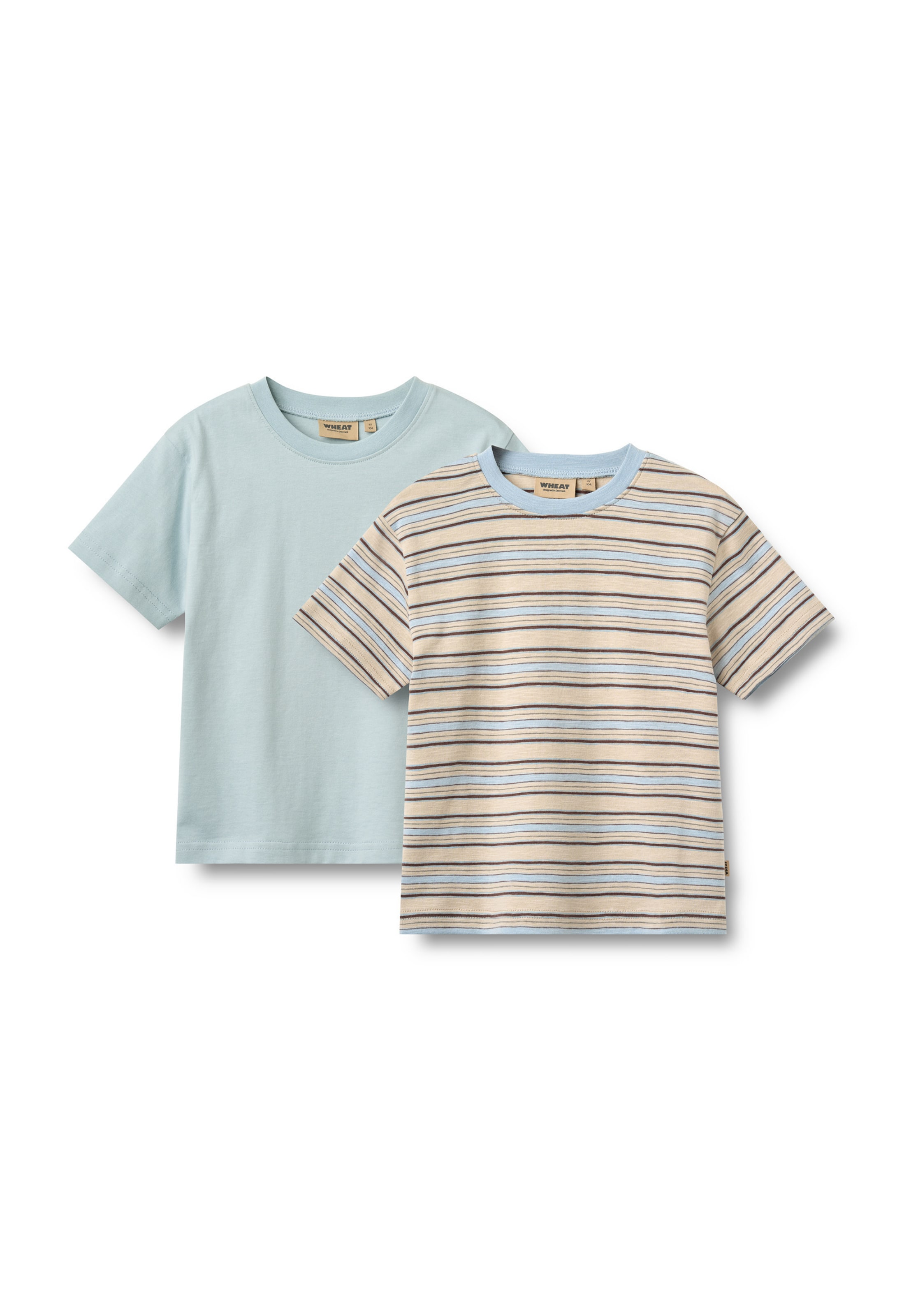 WHEAT Shirt 'Fabian' in 104 in Beige / Pastel blue / Dark brown, Item view