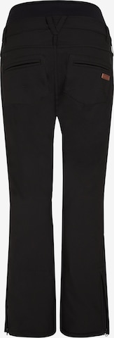 PROTEST Slimfit Sporthose 'LULLABY' in Schwarz: Vorderseite