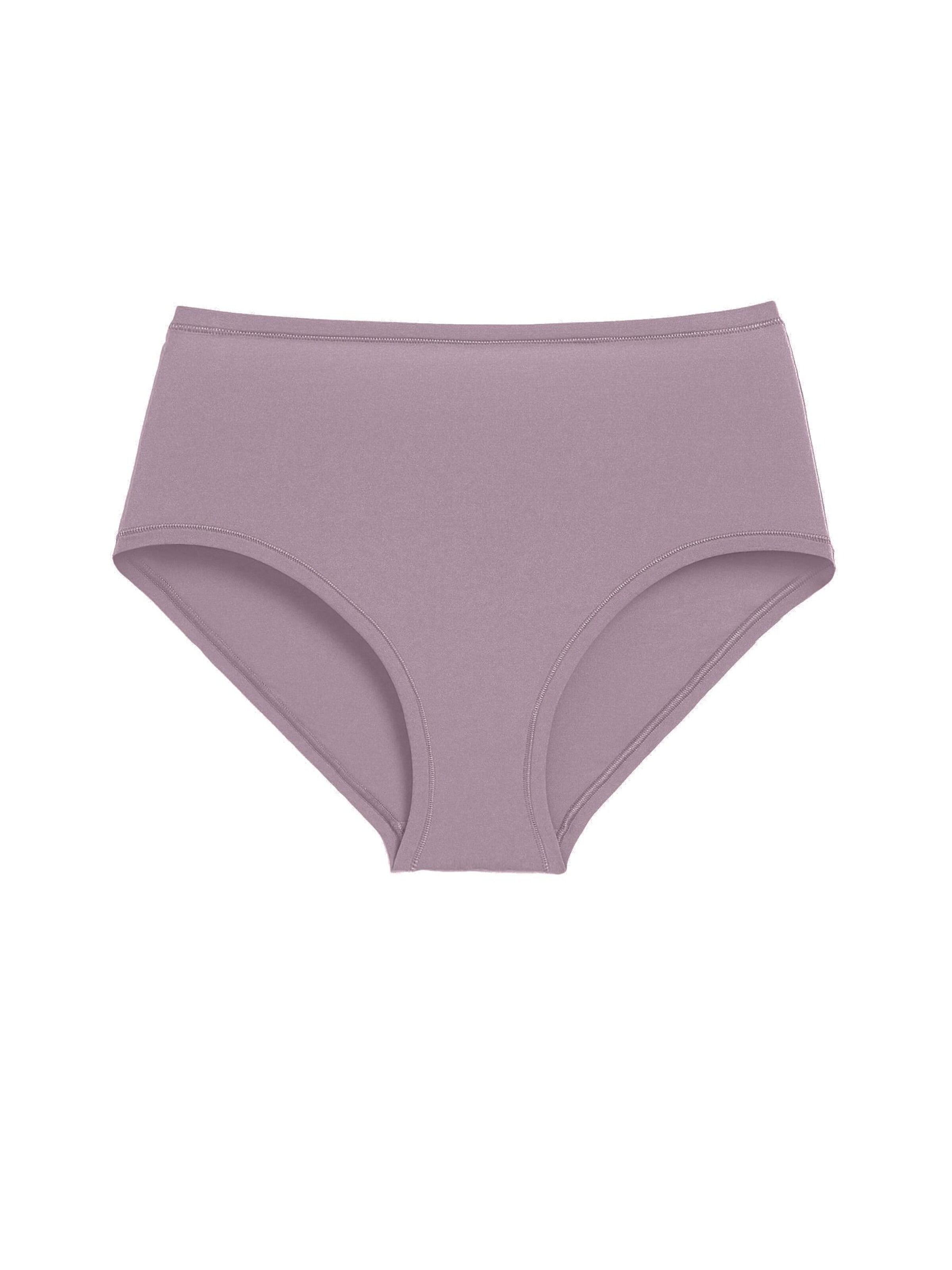 Maxte Panty 'BASIC MAX Taillenslip Hipster 5er Pack' in Purple: front