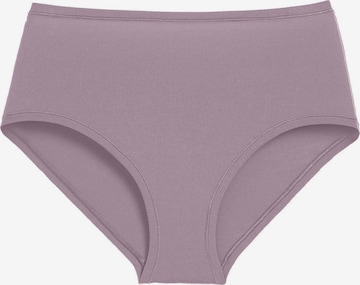 Maxte Slip 'BASIC MAX Taillenslip Hipster 5er Pack' in Lila: Vorderseite