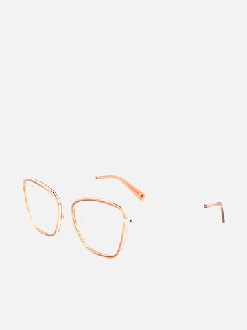 Longchamp - Gafas de sol en marrón: frente