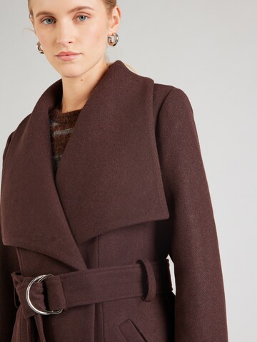Manteau mi-saison 'Alma' ABOUT YOU en marron