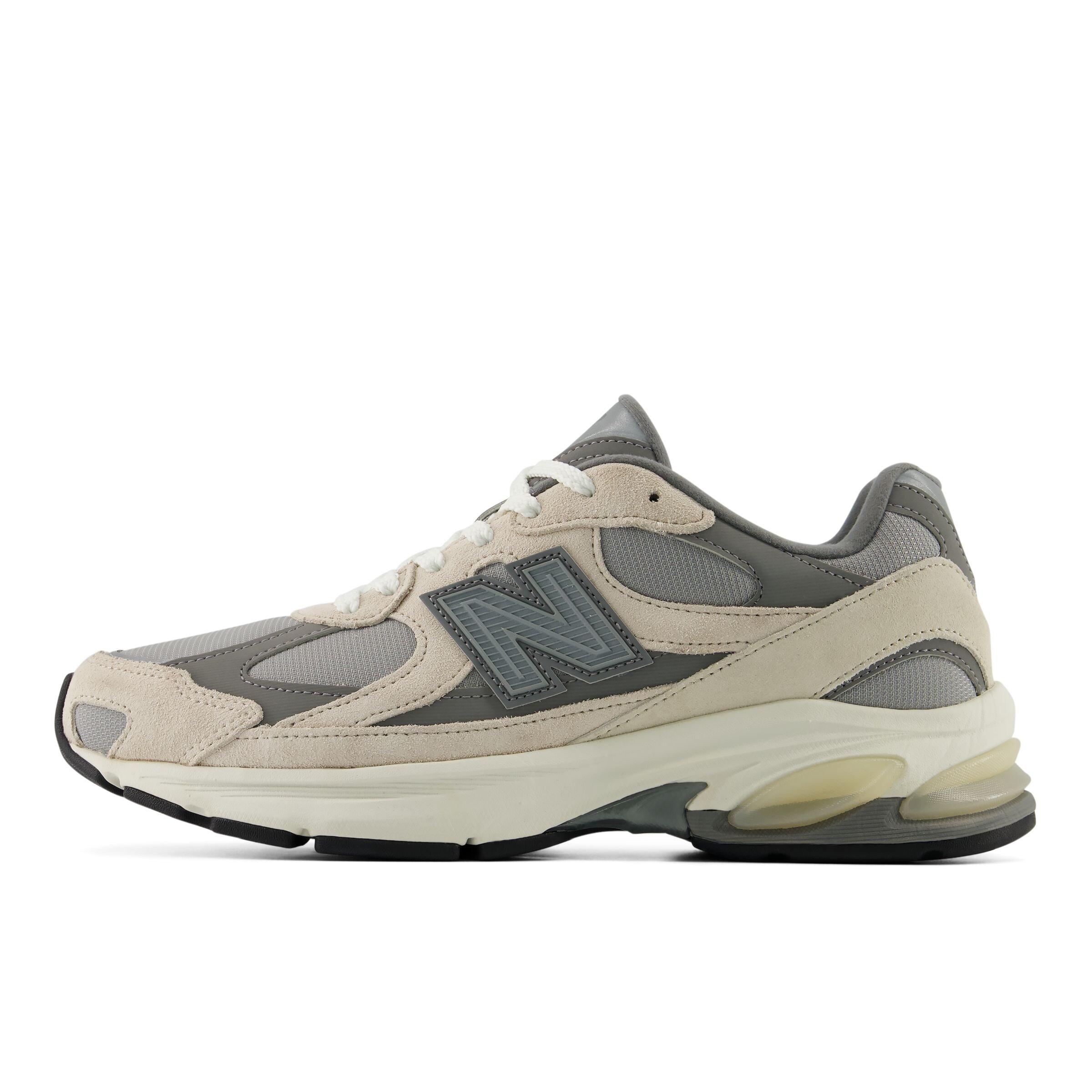 Sneaker bassa '2010' di new balance in grigio: frontale