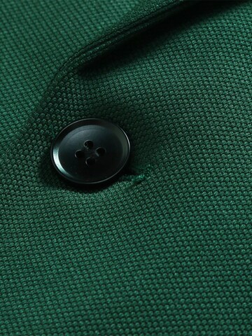 YOUTHUP Slim fit Suit 'Einheit' in Green