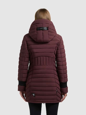 khujo Wintermantel 'Nita4 ' in Rot
