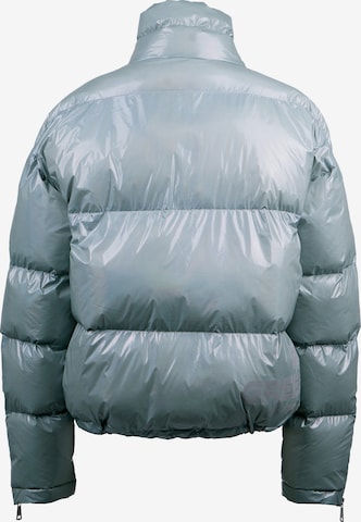 FREAKY NATION Winter Jacket 'Ice Ice Baby' in Blue