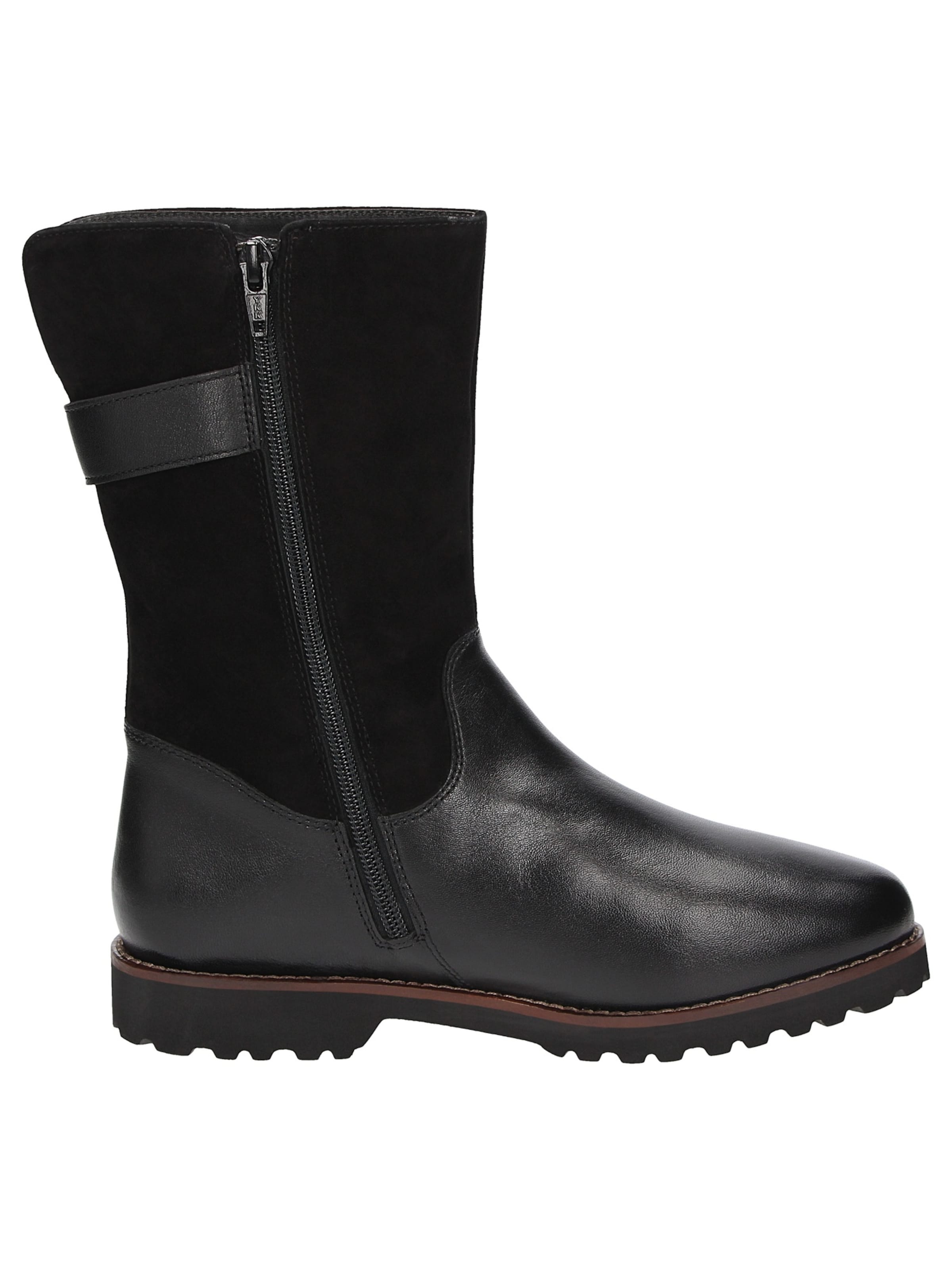 Bottines 'Merdit' SIOUX en noir