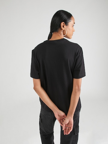 Champion T-Shirt in Schwarz