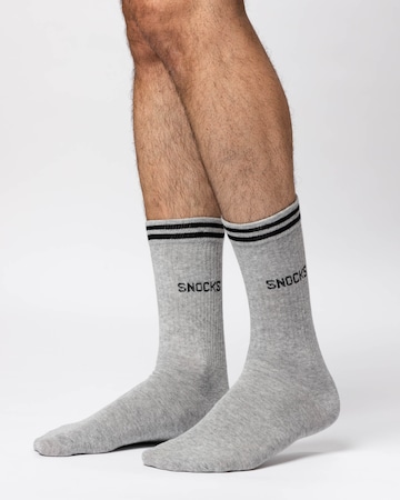 SNOCKS Sportsocken in Grau