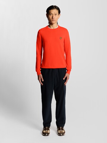 Lyle & Scott Trui in Rood