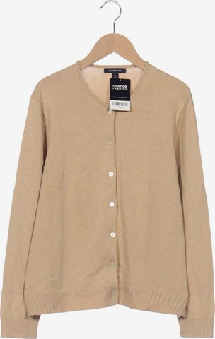 Lands‘ End Sweater & Cardigan in M in Beige: front